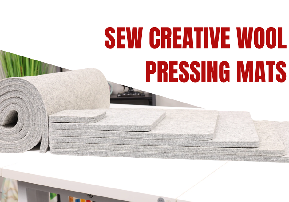 Sew Creative Wool Pressing Mats