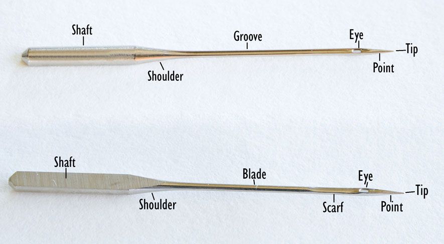 needle anatomy fized
