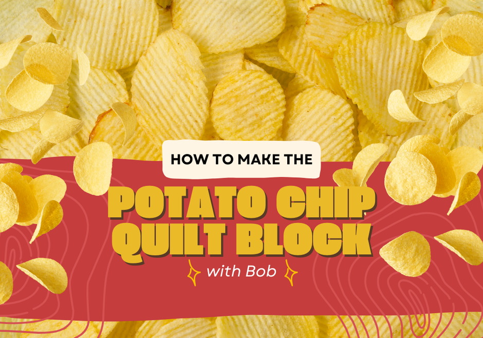 Potato Chip Quilt Block
