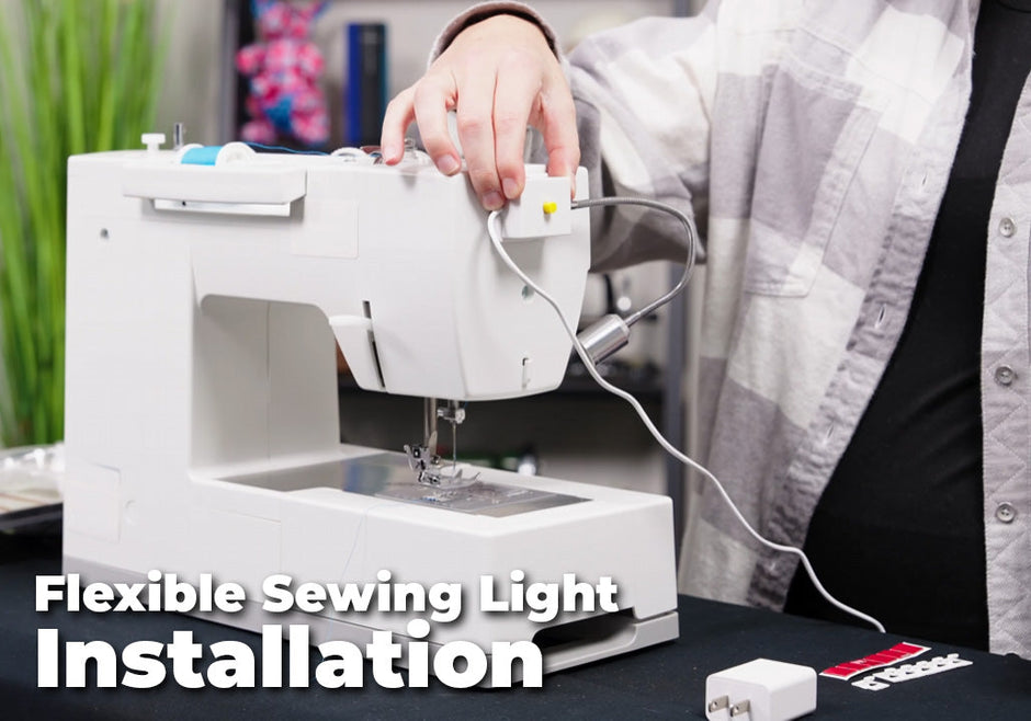 Sew Creative Flexible Light Instructions