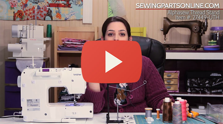 Thread Stands for Better Sewing