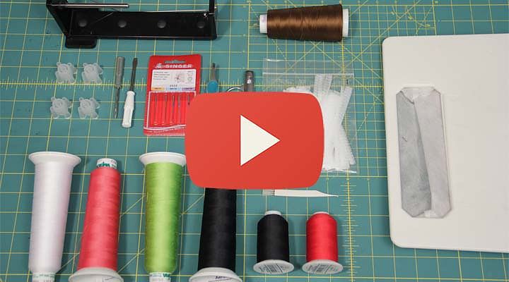 Tools and Changing the Needles Video