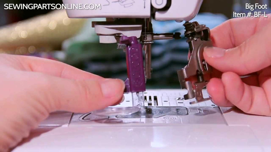 Big Foot Quilting Foot