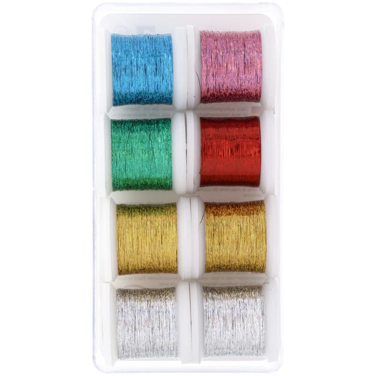 Madeira Jewel Metallic Thread Kit (8 Spools) image # 92831