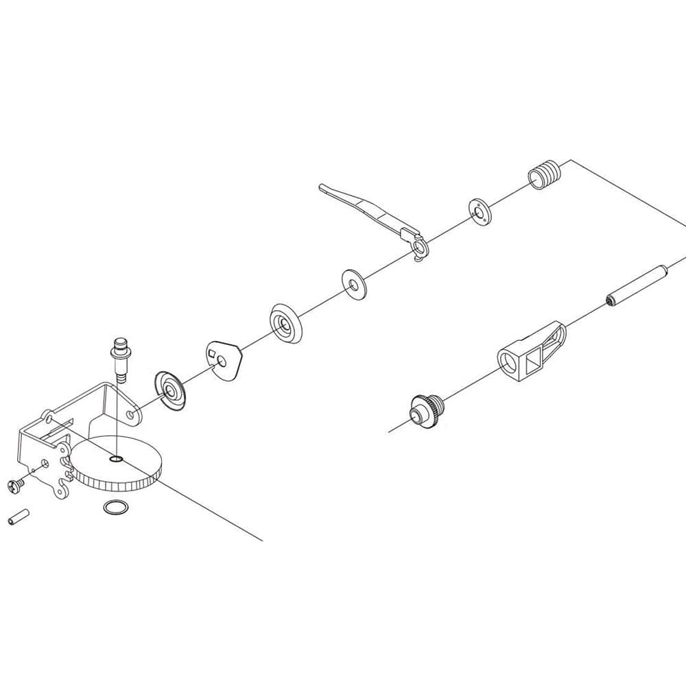 Thread Tension Assembly, Babylock #000008