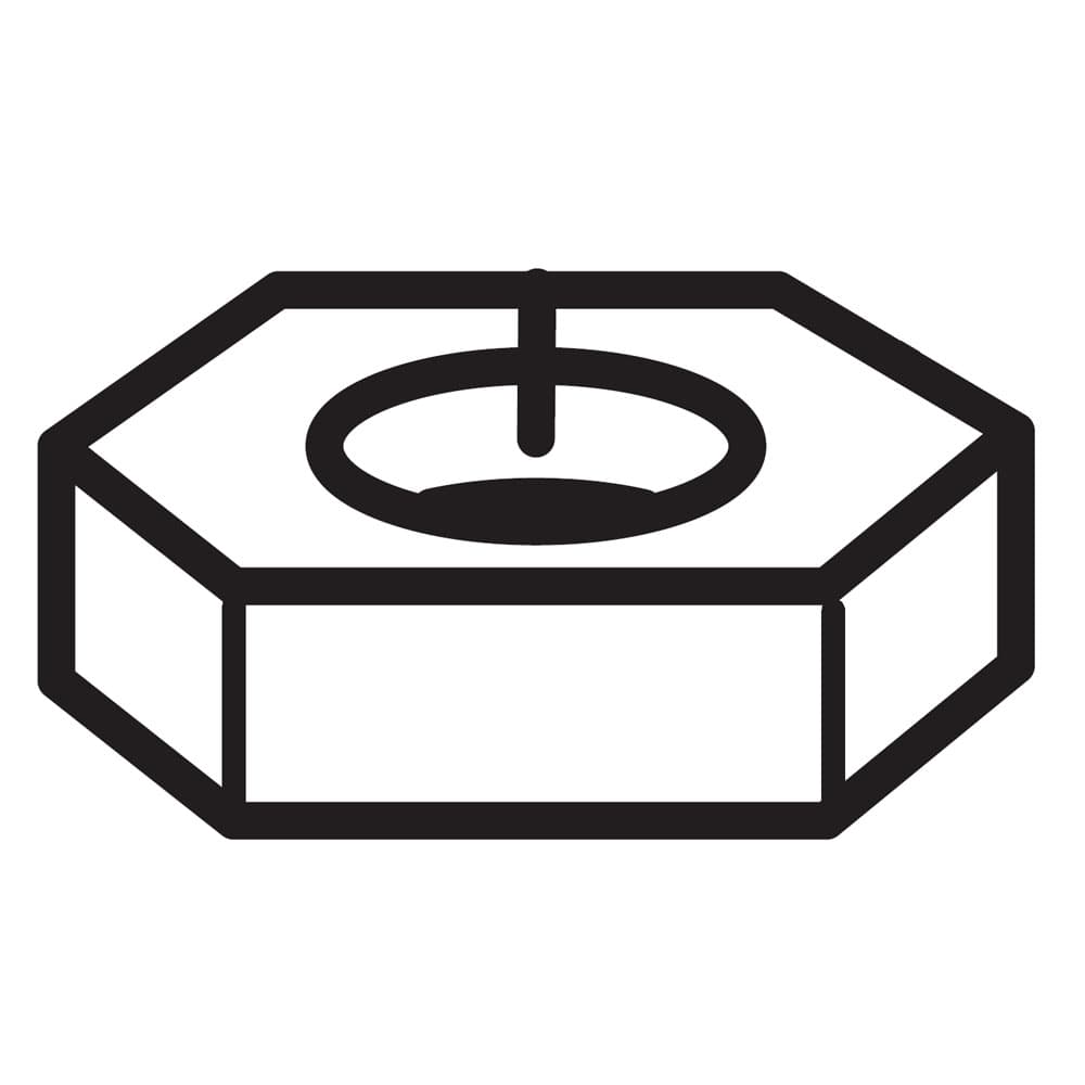 Nut, Janome #000062402 image # 109785