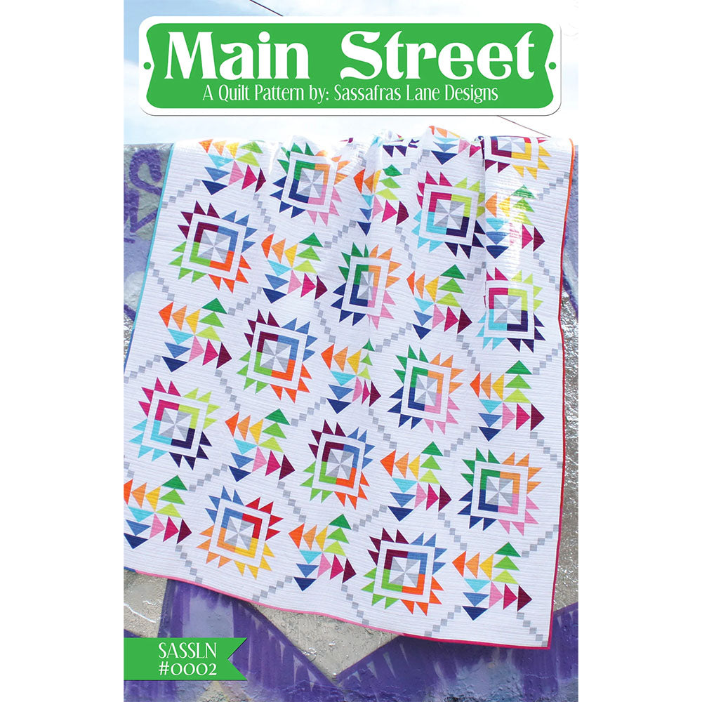 Main Street Quilt Pattern image # 104824