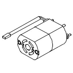 Motor, Singer #001042409 image # 6618