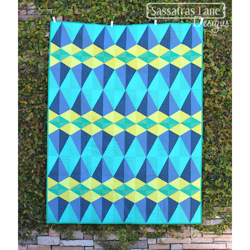 Euclid Avenue Quilt Pattern image # 104556