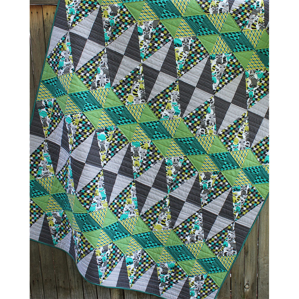 Euclid Avenue Quilt Pattern image # 104557