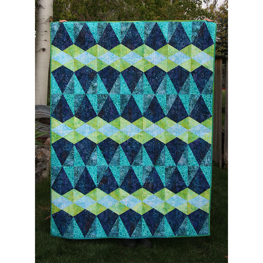Euclid Avenue Quilt Pattern image # 104558