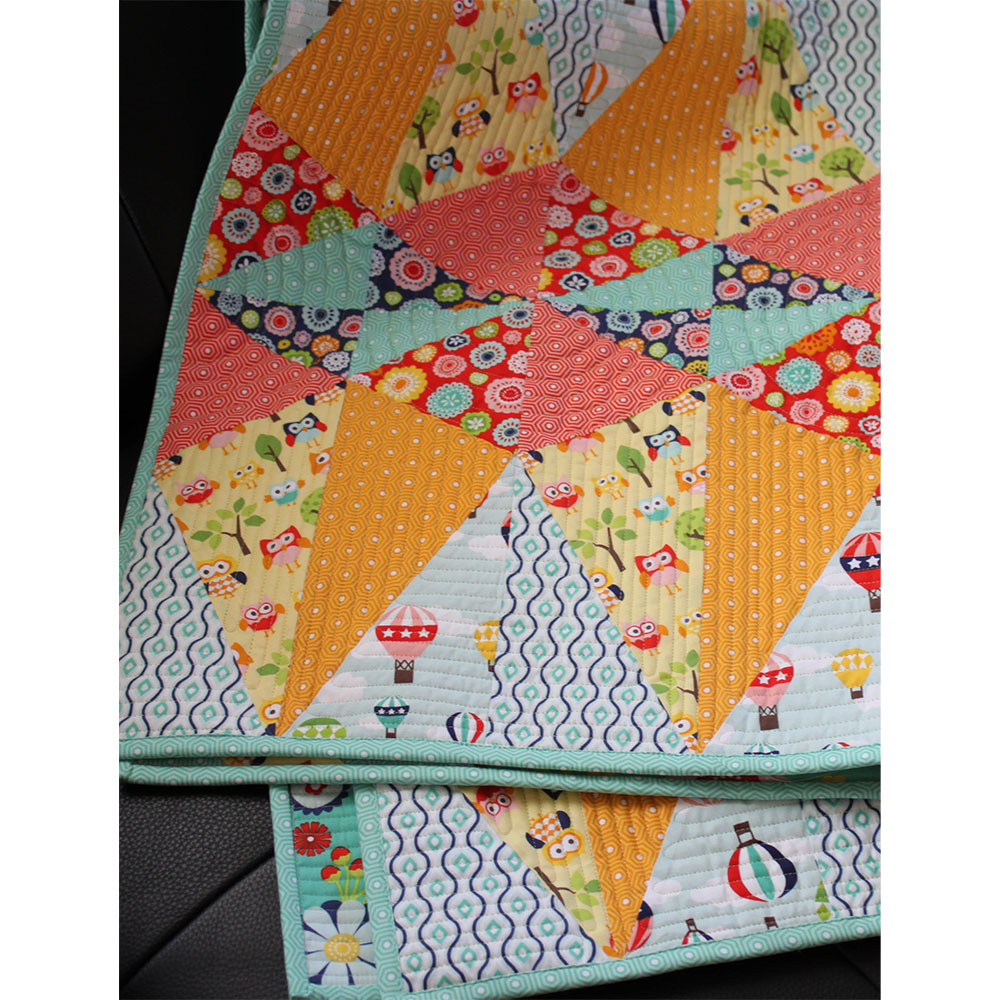 Euclid Avenue Quilt Pattern image # 104559