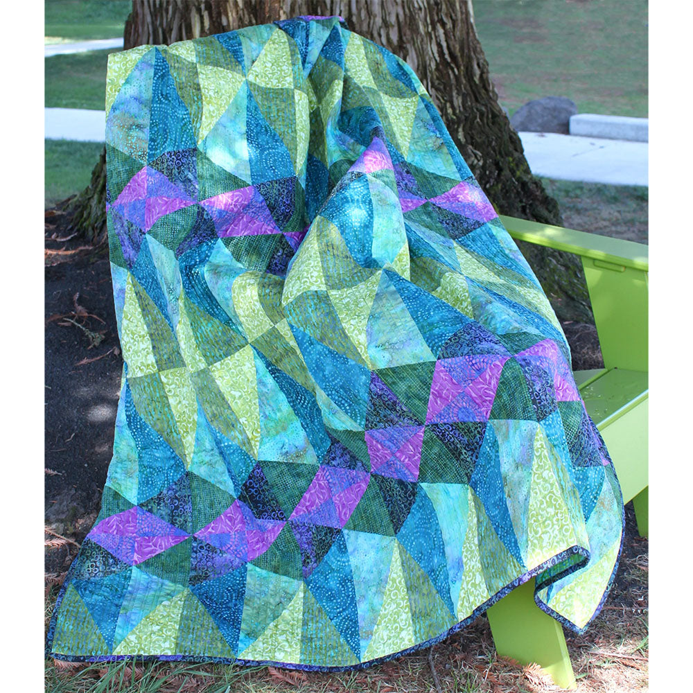 Euclid Avenue Quilt Pattern image # 104561