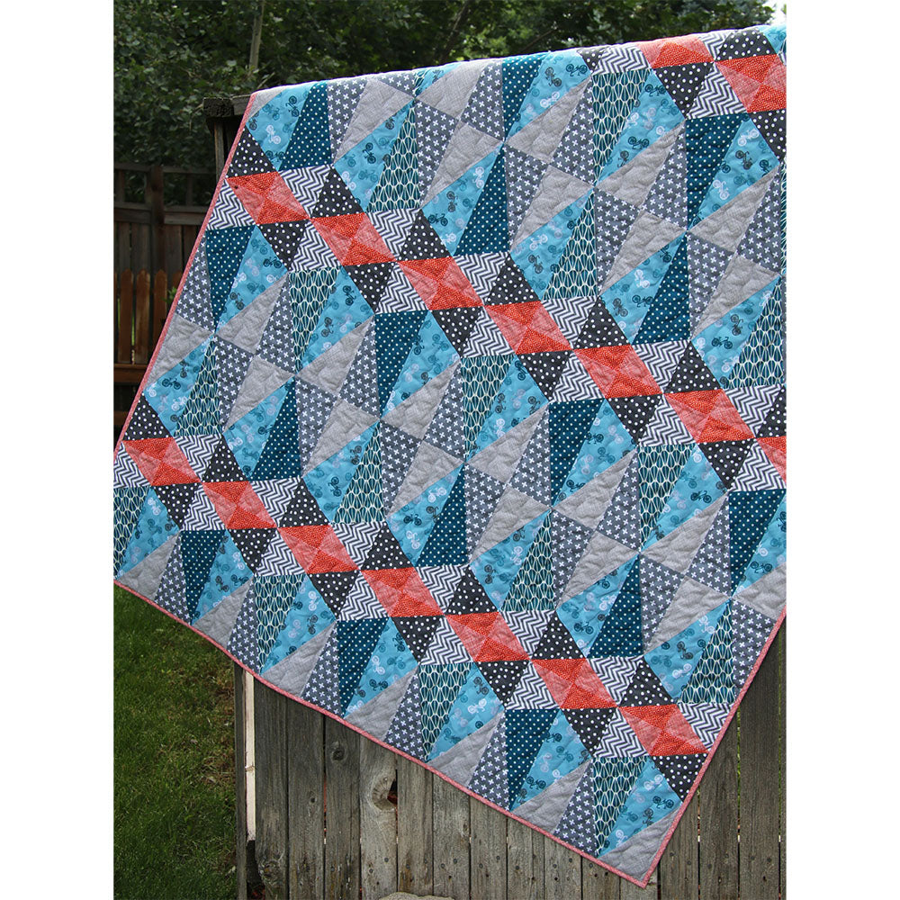 Euclid Avenue Quilt Pattern image # 104560
