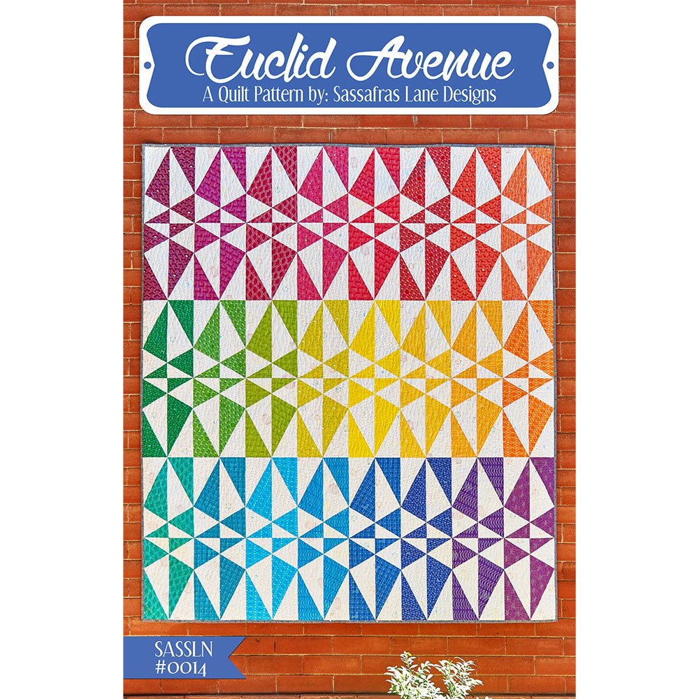Euclid Avenue Quilt Pattern image # 104555