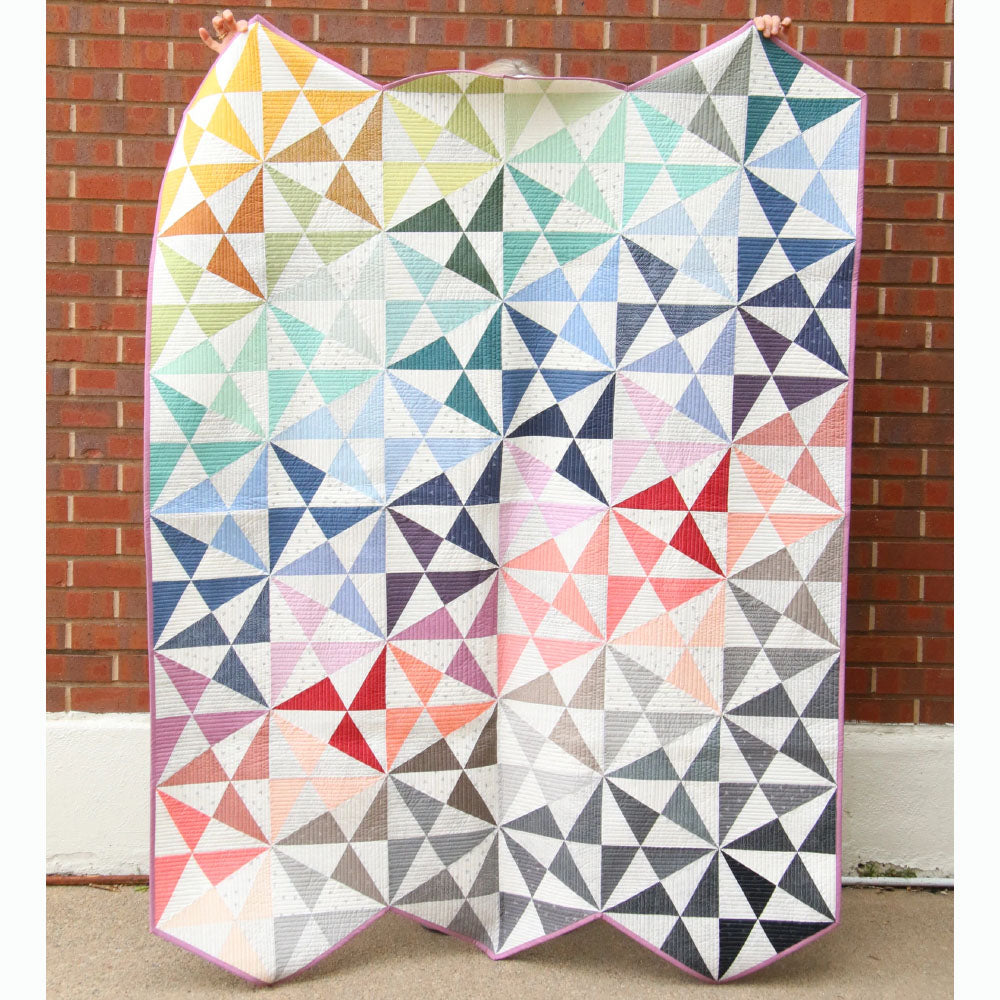 Prism Parkway Quilt Pattern