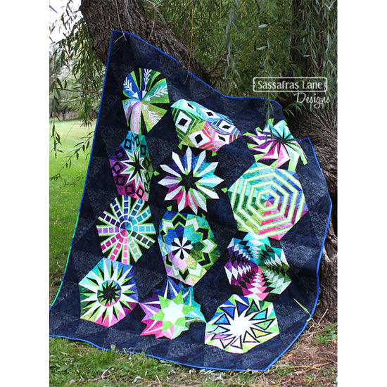 Sassafras Lane Designs, Arcadia Avenue Quilt Pattern