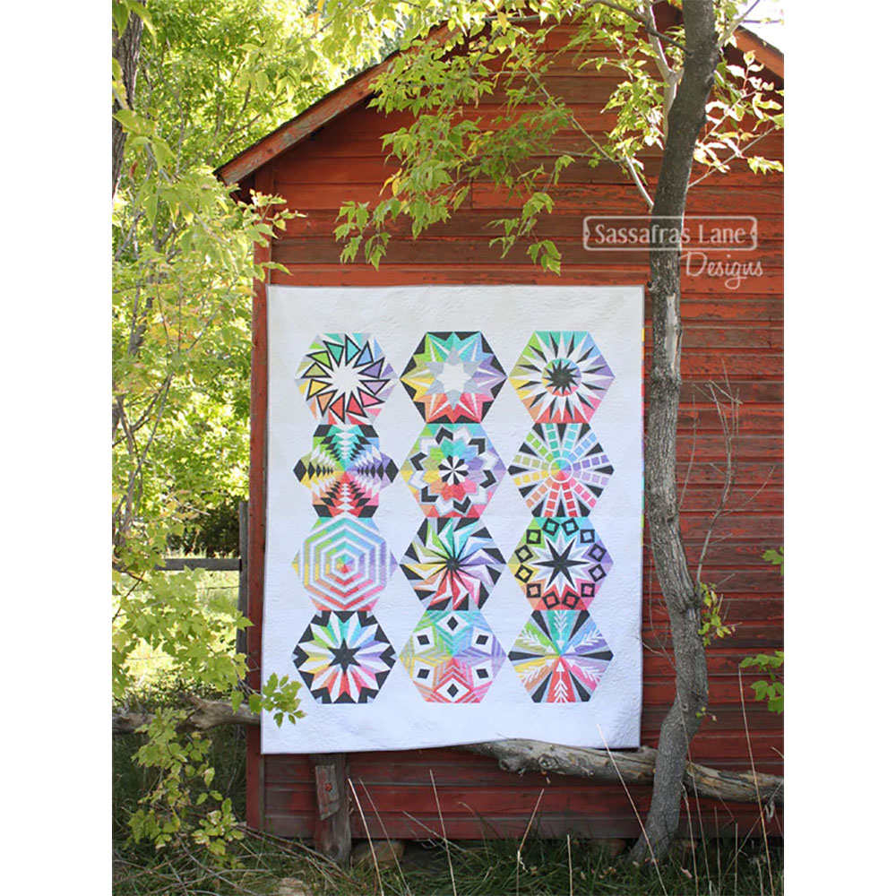 Sassafras Lane Designs, Arcadia Avenue Quilt Pattern image # 105019