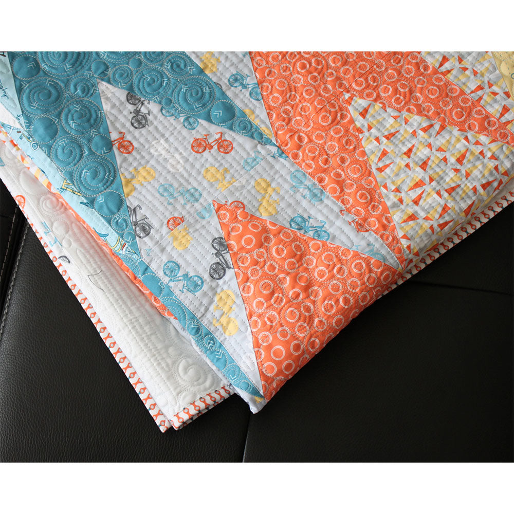 Sassafras Lane Designs, Firelights Lane Quilt Pattern image # 104675
