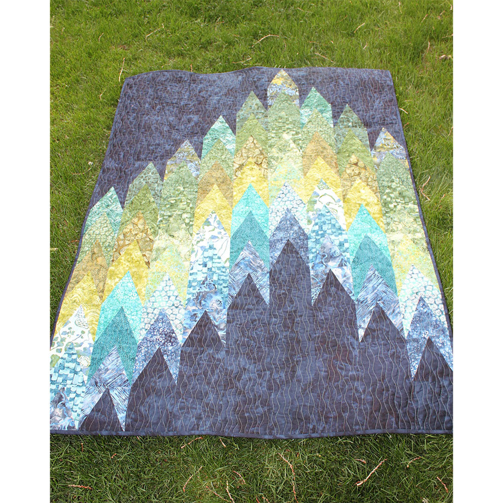 Sassafras Lane Designs, Firelights Lane Quilt Pattern image # 104673
