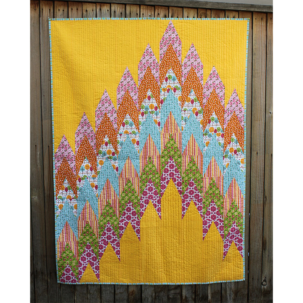 Sassafras Lane Designs, Firelights Lane Quilt Pattern image # 104674