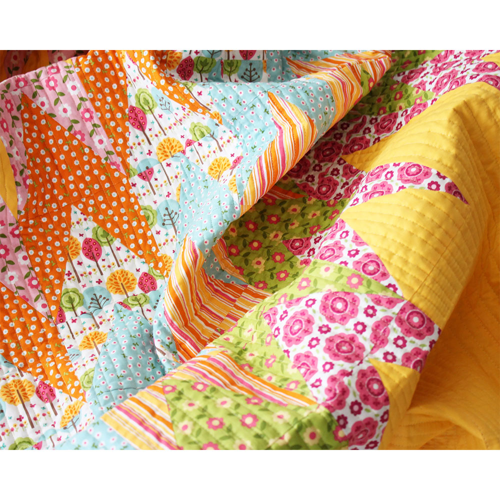 Sassafras Lane Designs, Firelights Lane Quilt Pattern image # 104676