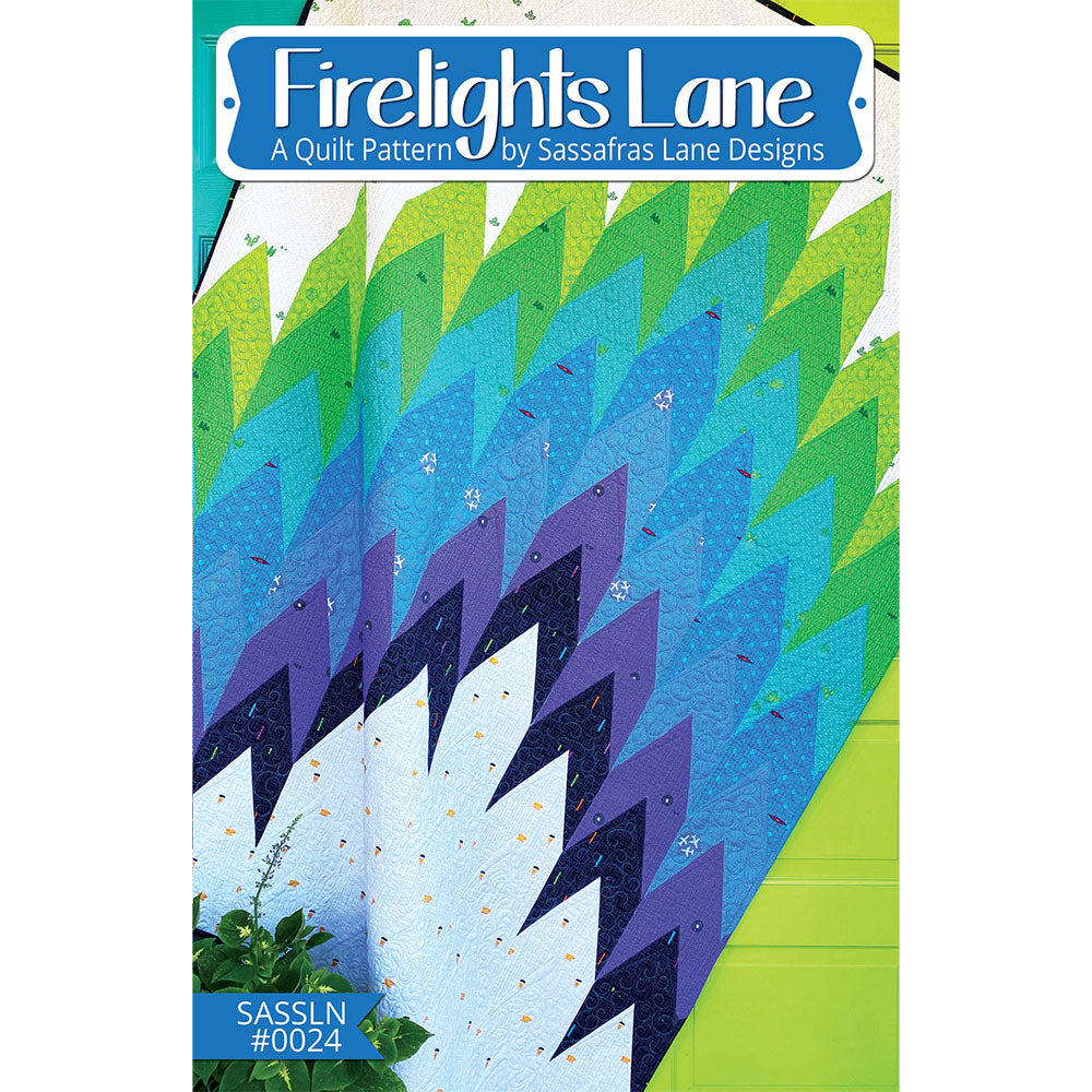 Sassafras Lane Designs, Firelights Lane Quilt Pattern image # 104672