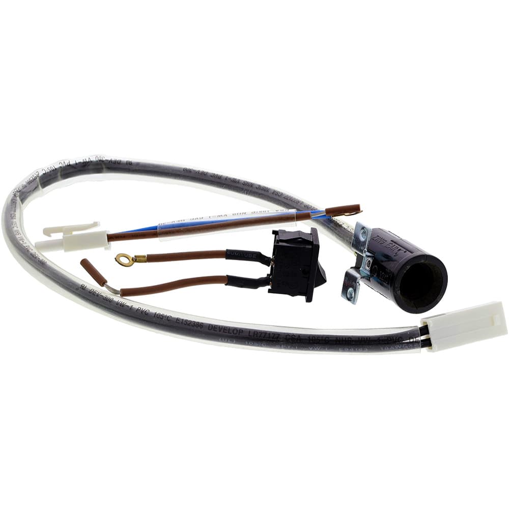 Sewing Machine Light Socket Light Assembly, Singer #002433418