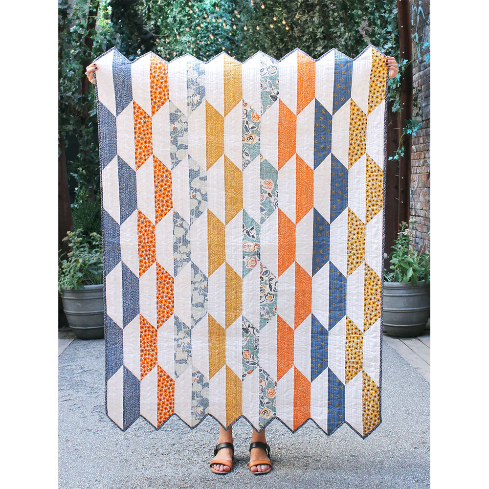 Canyon Boulevard Quilt Pattern