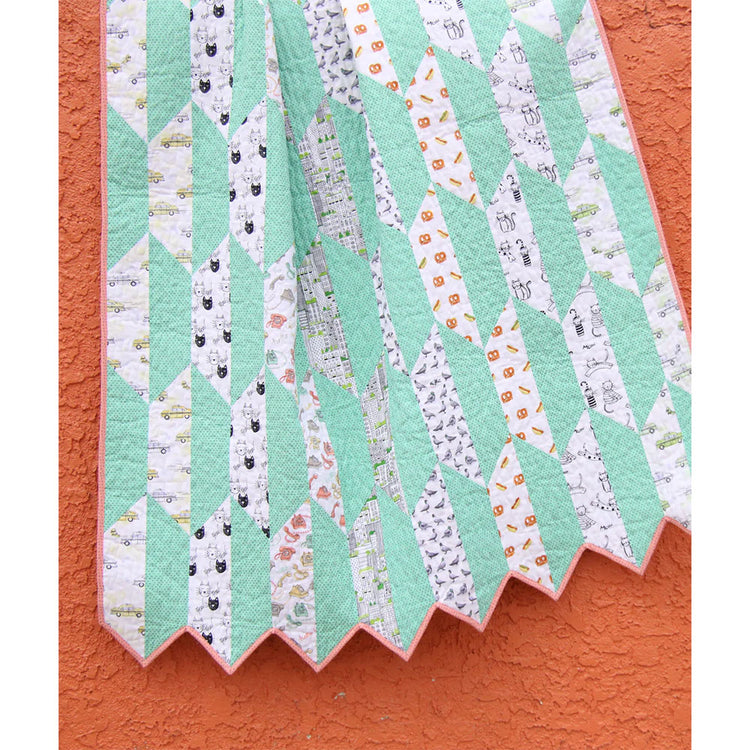 Canyon Boulevard Quilt Pattern