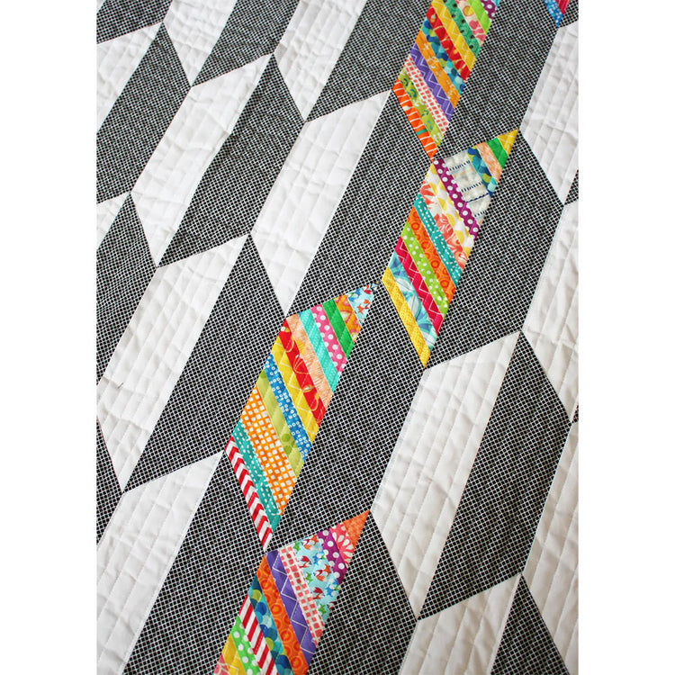 Canyon Boulevard Quilt Pattern