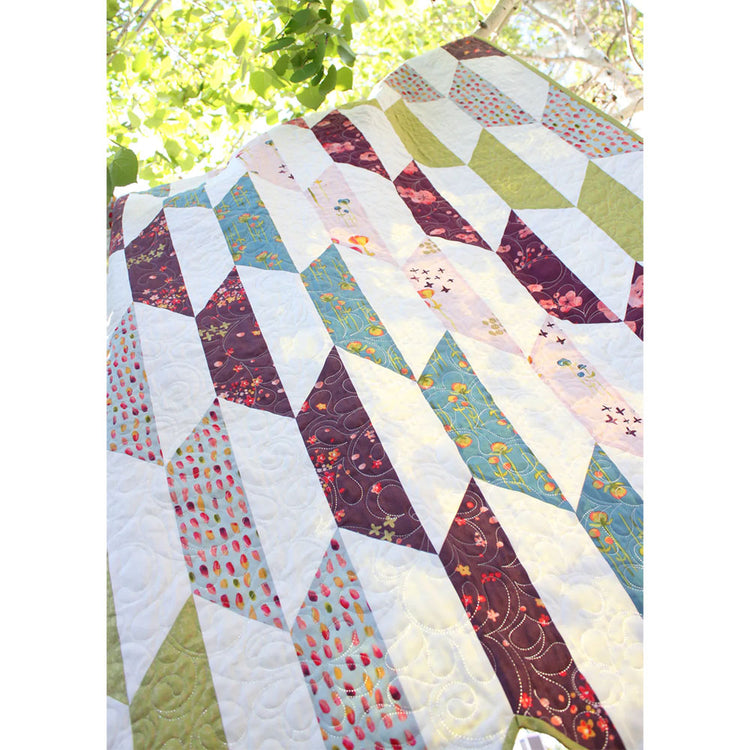 Canyon Boulevard Quilt Pattern