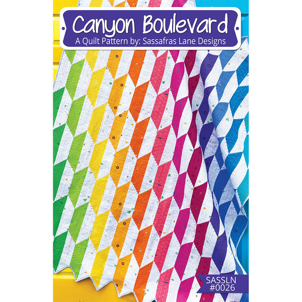 Canyon Boulevard Quilt Pattern
