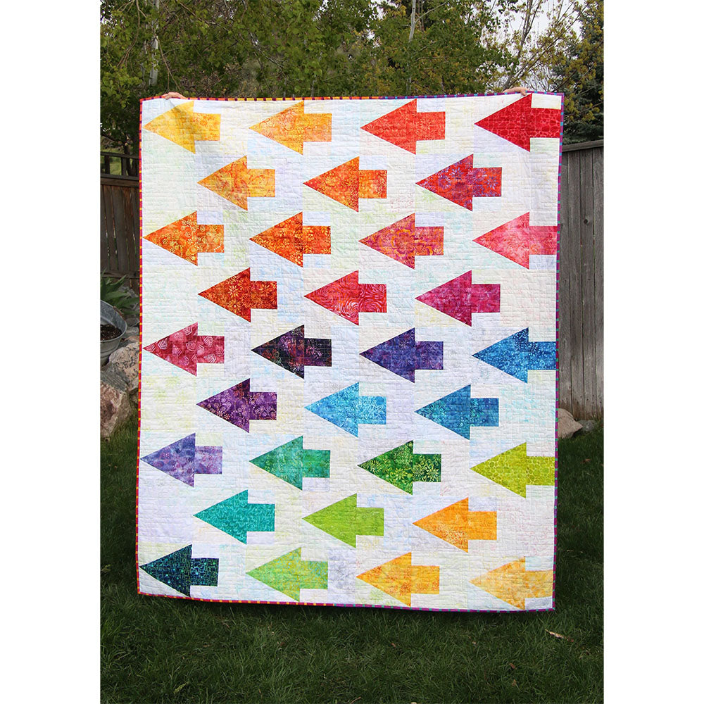 Single Quilt Pattern One Way Quilt Pattern