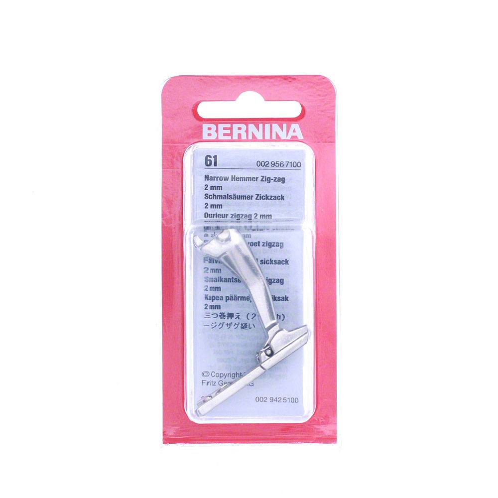 #61- Hemmer Foot 2mm, Bernina #0029567000 image # 40020