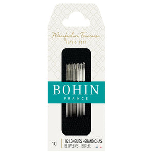 Bohin, Between/Quilting Big Eye Needles - Size 10 image # 86356