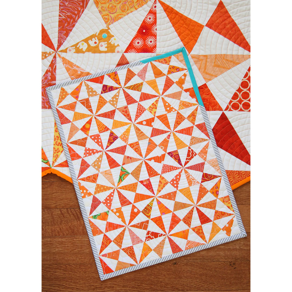 Mini Prism Parkway Mini Quilt Pattern image # 104282
