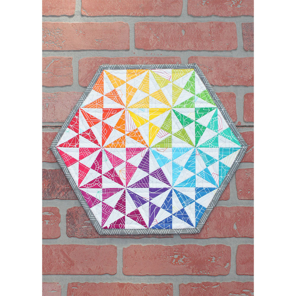 Mini Prism Parkway Mini Quilt Pattern image # 104285
