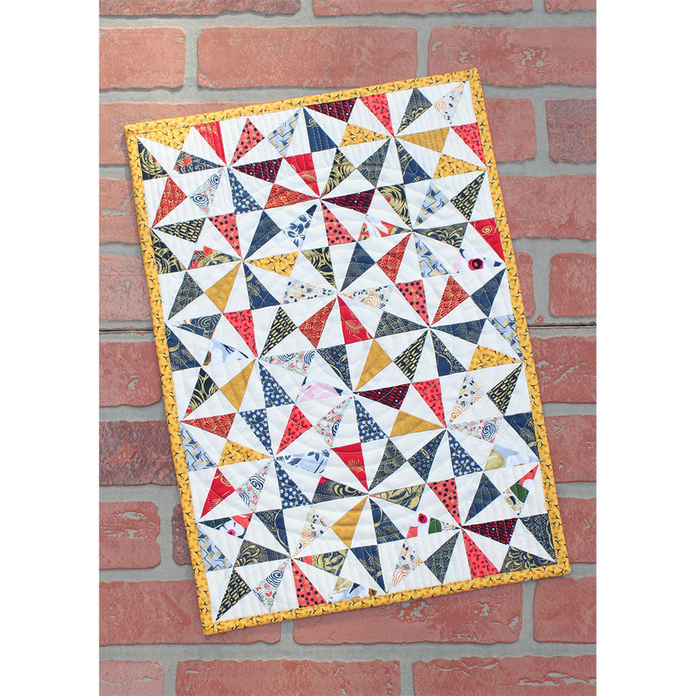 Mini Prism Parkway Mini Quilt Pattern image # 104286