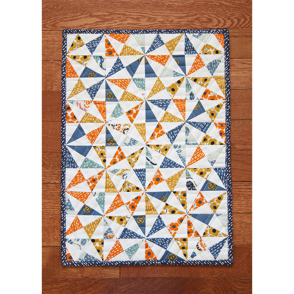 Mini Prism Parkway Mini Quilt Pattern image # 104287