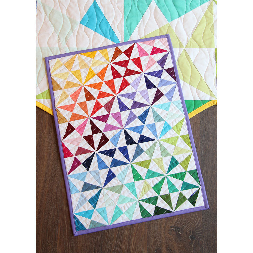 Mini Prism Parkway Mini Quilt Pattern image # 104288