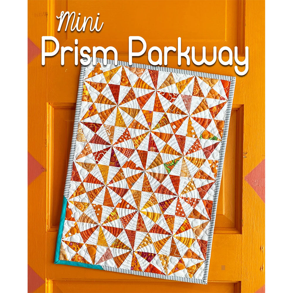 Mini Prism Parkway Mini Quilt Pattern image # 104283