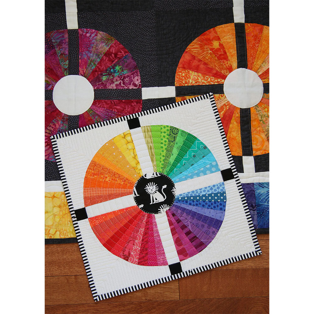 Mini Piccadilly Circle Mini Quilt Pattern image # 104067