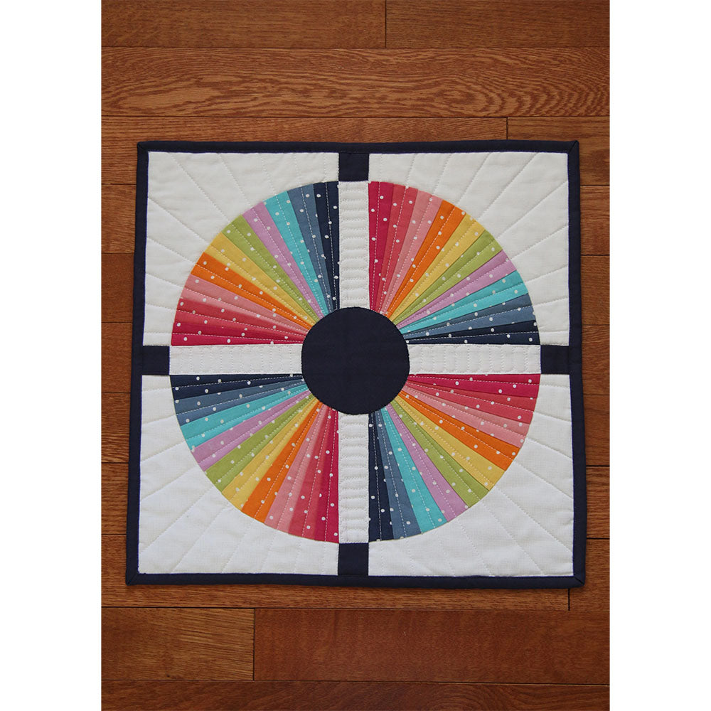 Mini Piccadilly Circle Mini Quilt Pattern image # 104065