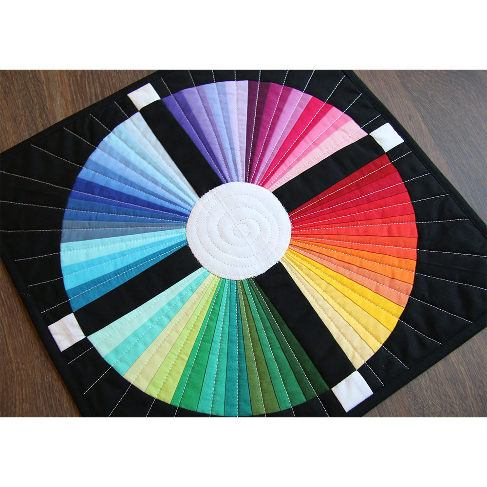 Mini Piccadilly Circle Mini Quilt Pattern image # 104066