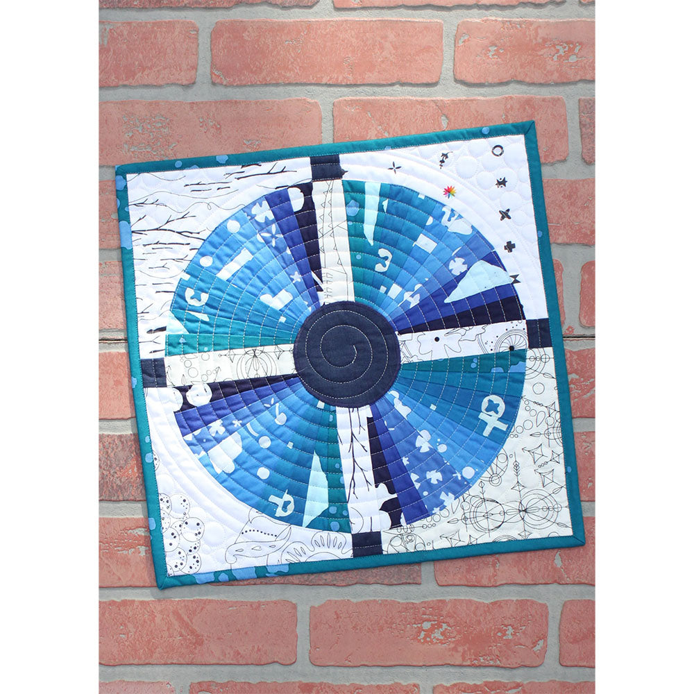 Mini Piccadilly Circle Mini Quilt Pattern image # 104068