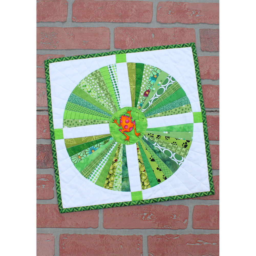 Mini Piccadilly Circle Mini Quilt Pattern image # 104069