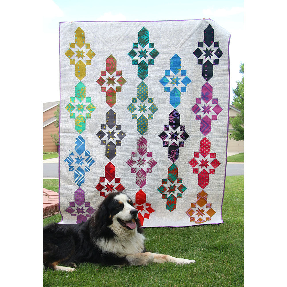 Baker Street Quilt Pattern image # 104446