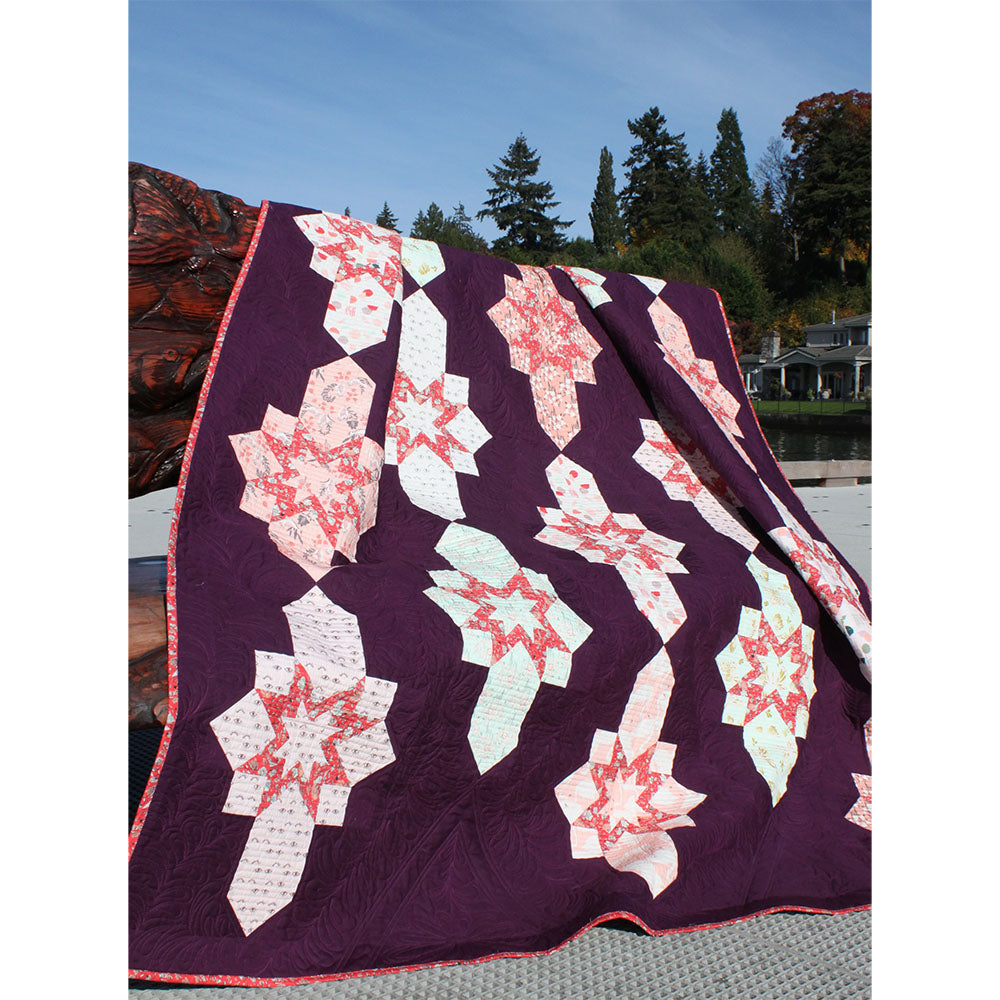 Baker Street Quilt Pattern image # 104448
