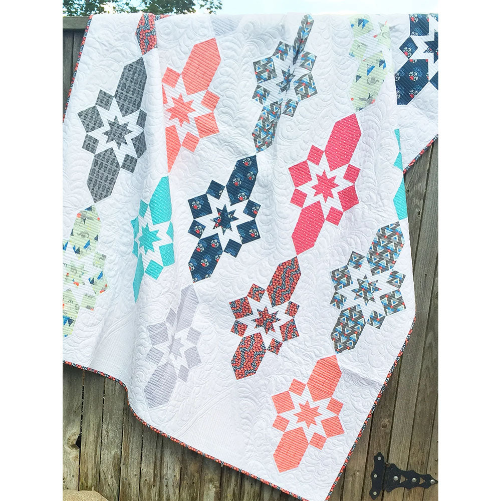 Baker Street Quilt Pattern image # 104449
